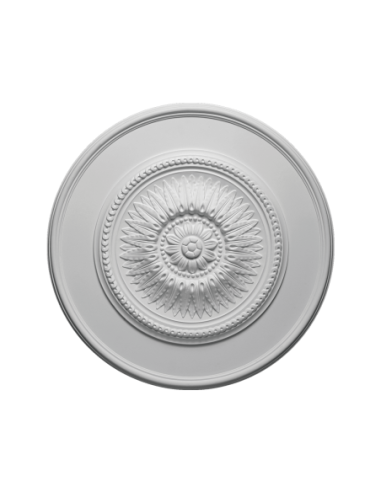 Rosace plafond 58,9 cm R023 - Polyuréthane