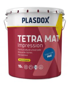 TETRA MAT IMPRESSION BLANC 15L | PMP Décor
