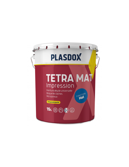 TETRA MAT IMPRESSION BLANC 15L | PMP Décor