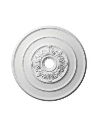 Rosace plafond 65,5 cm R005 - Polyuréthane