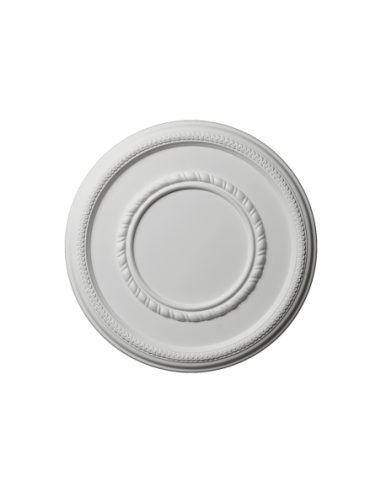Rosace plafond 43,6 cm R004 - Polyuréthane