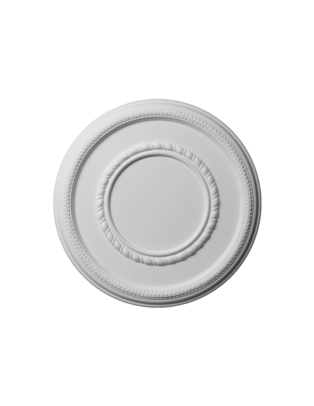 Rosace plafond 43,6 cm R004 - Polyuréthane