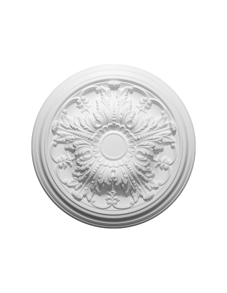 Rosace plafond 51 cm R034 - Polyuréthane