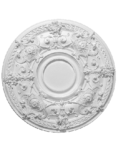 Rosace plafond 70,5 cm R040 - Polyuréthane
