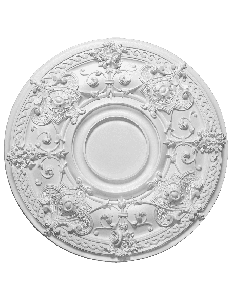 Rosace plafond 70,5 cm R040 - Polyuréthane