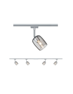 Kit complet U-Rail Blossom Paulmann - Eclairage Tableau sur Rail Plafond