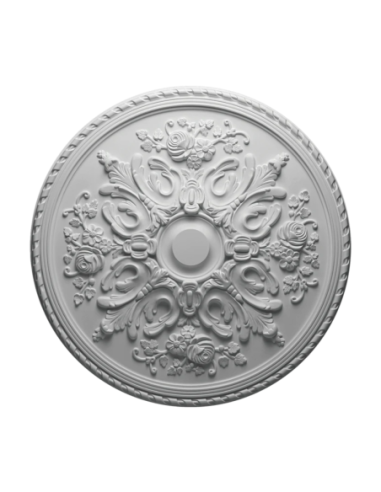 Rosace plafond 81,9 cm R025 - Polyuréthane