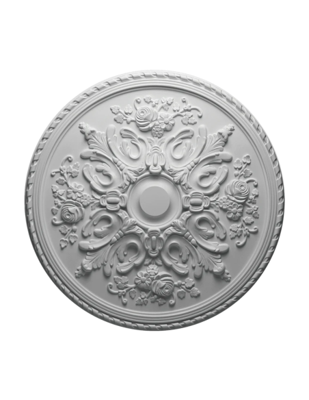 Rosace plafond 81,9 cm R025 - Polyuréthane