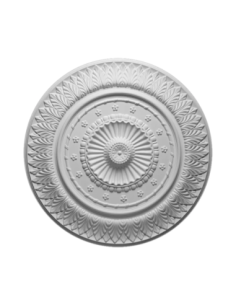 *Article discontinué* Rosace plafond 67 cm R028 - Polyuréthane