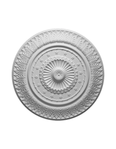 *Article discontinué* Rosace plafond 67 cm R028 - Polyuréthane