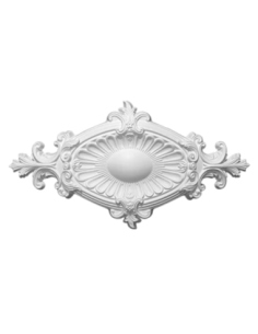 Rosace plafond 31,3 x 58,85 cm R043 - Polyuréthane
