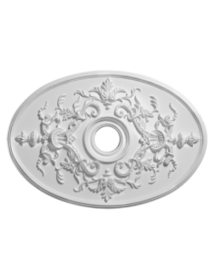 Rosace plafond 54,4 x 78,5 cm R041 - Polyuréthane
