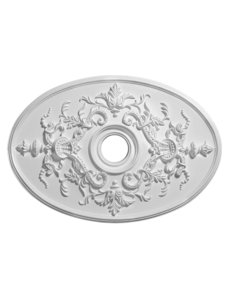Rosace plafond 54,4 x 78,5 cm R041 - Polyuréthane