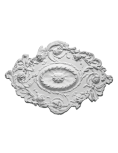 Rosace plafond 53,2 x 76,7 cm R029 - Polyuréthane