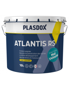 ATLANTIS RS MAT VELOUTE BLC 1L | PMP Décor