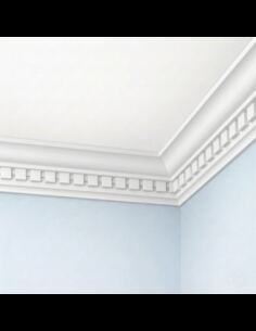 Corniche plafond C196 7 x 5,3 cm - Polyuréthane Cimaises &+