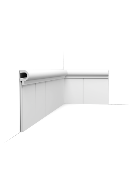 Kit soubassement Lambris : 200 cm - Orac