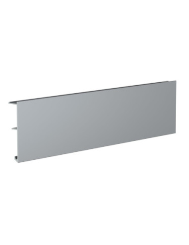 Capot pour cimaise R70 Newly 200CM couleur gris alu -Museum Line cimaise tableau