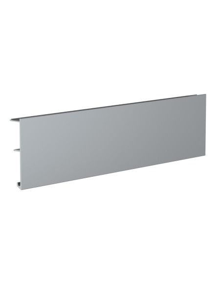 Capot pour cimaise R70 Newly 200CM couleur gris alu -Museum Line cimaise tableau