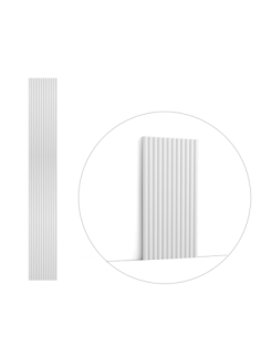 WX213 ALTO - Panneau Revêtement Mural Décoratif 3D - 25,1x1,2cm (l x h) Orac