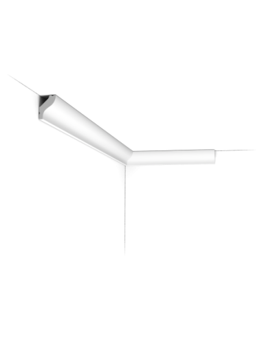 CB500 "Cabossés" Corniche plafond Orac Decor - 2,5x1,8x200cm (h x p x L) - polystyrène