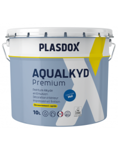 AQUALKYD PREMIUM MAT BLC 3L | PMP Décor