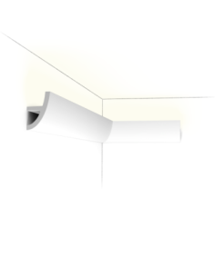 C373 Corniche Eclairage Indirect Polyuréthane Orac Decor Antonio Ulf Moritz -8x5cm (h x p)