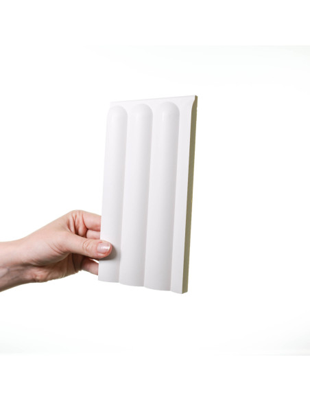 Échantillon Panneau 3D W214 - 10 cm