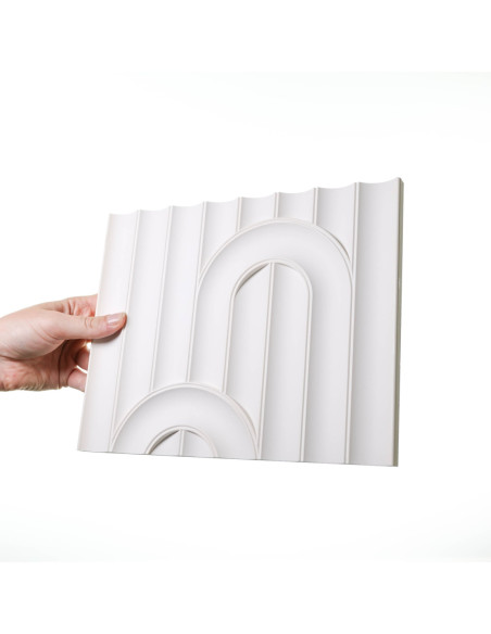 Echantillon Panneau 3D W212 VALLEY LOOP - 10 cm