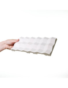 Échantillon Panneau 3D W115 - 10 cm