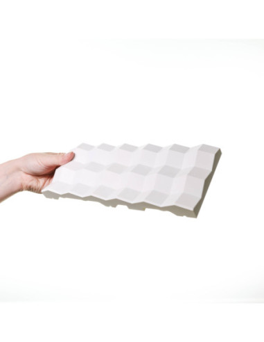 Échantillon Panneau 3D W115 - 10 cm