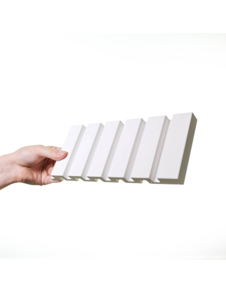 Échantillon panneau 3D W111 - 10 cm