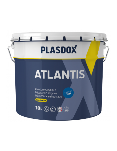 DEXACRIL MAT BASE TA 3L | PMP Décor