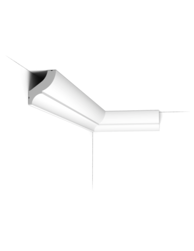 CB502 Corniche plafond Orac Decor - 5,9x4,9x200cm (h x p x L) - polystyrène