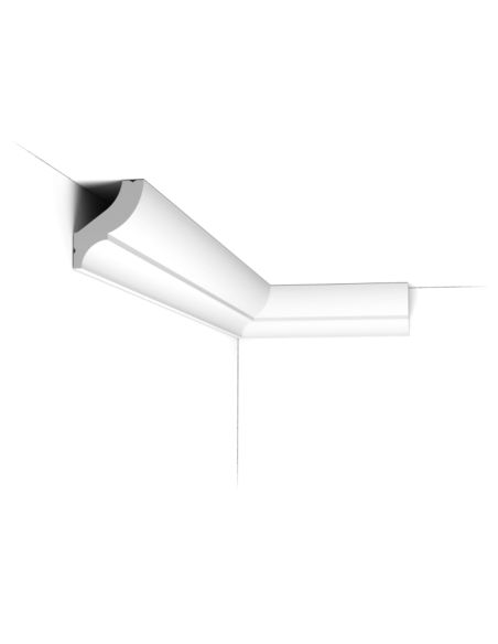 CB502 Corniche plafond Orac Decor - 5,9x4,9x200cm (h x p x L) - polystyrène