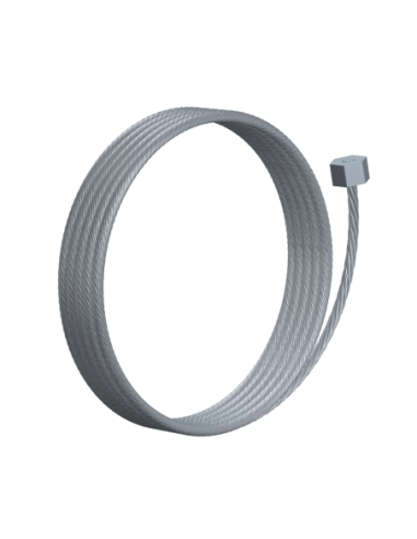 Câble acier inoxydable 1,8 mm pour cimaise Museum MAX - Track & Slide