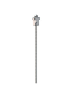 Câble acier Twister 2,5 mm pour cimaise Museum MAX - Track & Slide
