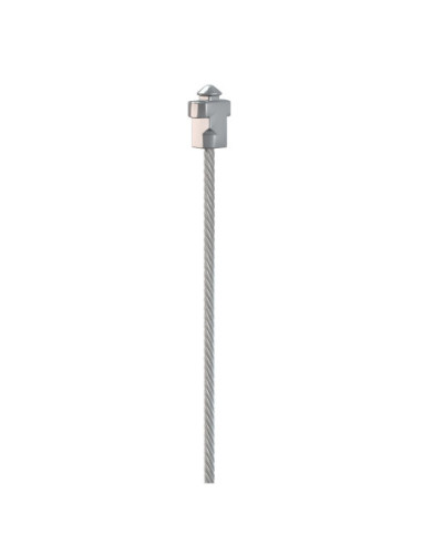 Câble acier Twister 2,5 mm pour cimaise Museum MAX - Track & Slide