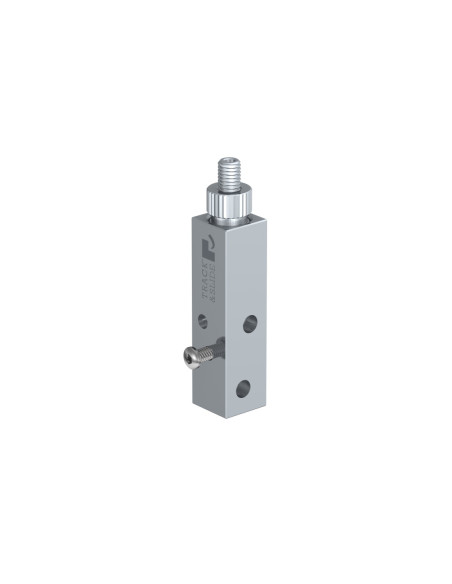 Attache Auto Grip à visser 1,2 - 1,8 mm / 15 - 40 kg - Track & Slide