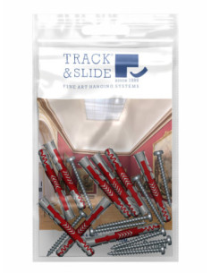 Jeu de montage pour Cimaise Museum PLUS - Track & Slide