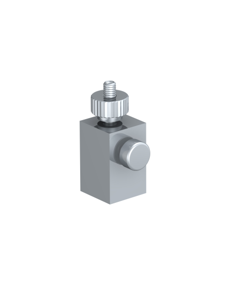 Adaptateur sécurisé pour platine de cadre sur cimaise et câble 1,2 et 1,8mm