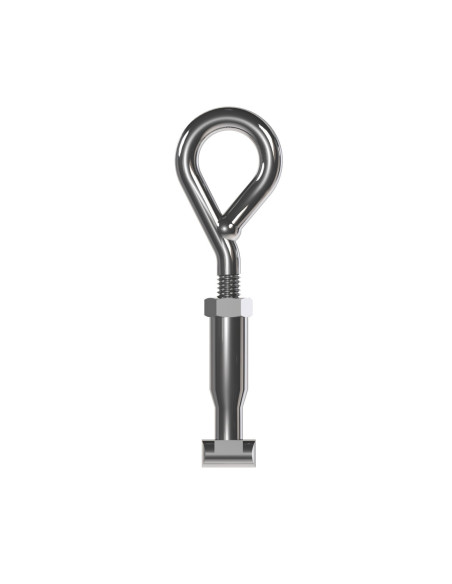 Piton d'extension anti-vol pour réglage de profondeur de tableau - Track & Slide
