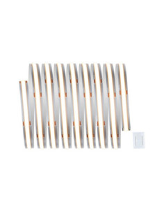 """Bandeau MaxLED COB 500 2,5m """"Blanc Chaud"""" en extension du kit pour corniche éclairage indirect"""""""