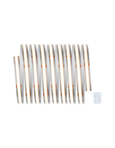 """Bandeau MaxLED COB 500 2,5m """"Blanc Chaud"""" en extension du kit pour corniche éclairage indirect"""""""