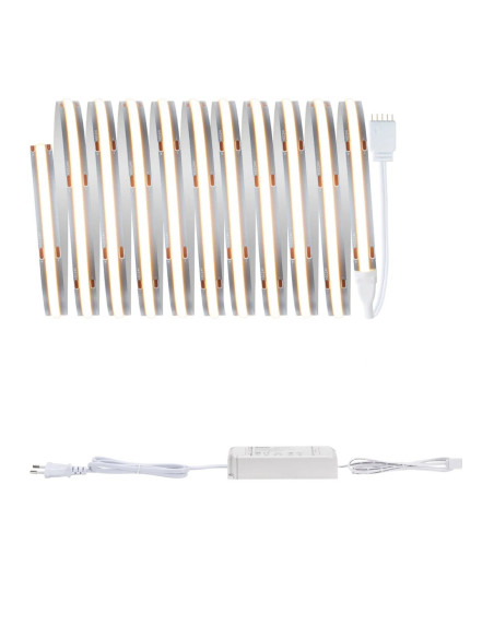 Kit bandeau MaxLED 500 COB Basic set blanc chaud Paulmann - éclairage indirect