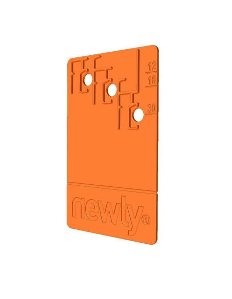 Gabarit pour Cimaise Click R10/R20/R30 - Fixation Cimaise Newly