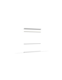 Kit de décoration Burlington Orac N°2 - Corniche + cimaise + encadrement + plinthe sur 2 mètres