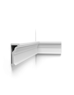 P4000 Cimaise murale Orac - 14,5x5,6x200cm(h x p x L) - moulure décorative polyuréthane