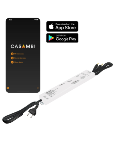 Transformateur dimmable équipé pour système de présentation Display-it LED - Artiteq
