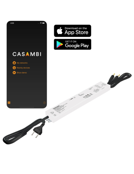 Transformateur dimmable équipé pour système de présentation Display-it LED - Artiteq
